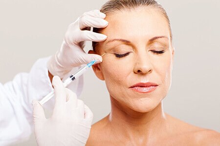 Botox and dermal filler treatment at Malouf Dermatology in Dallas-Fort Worth.