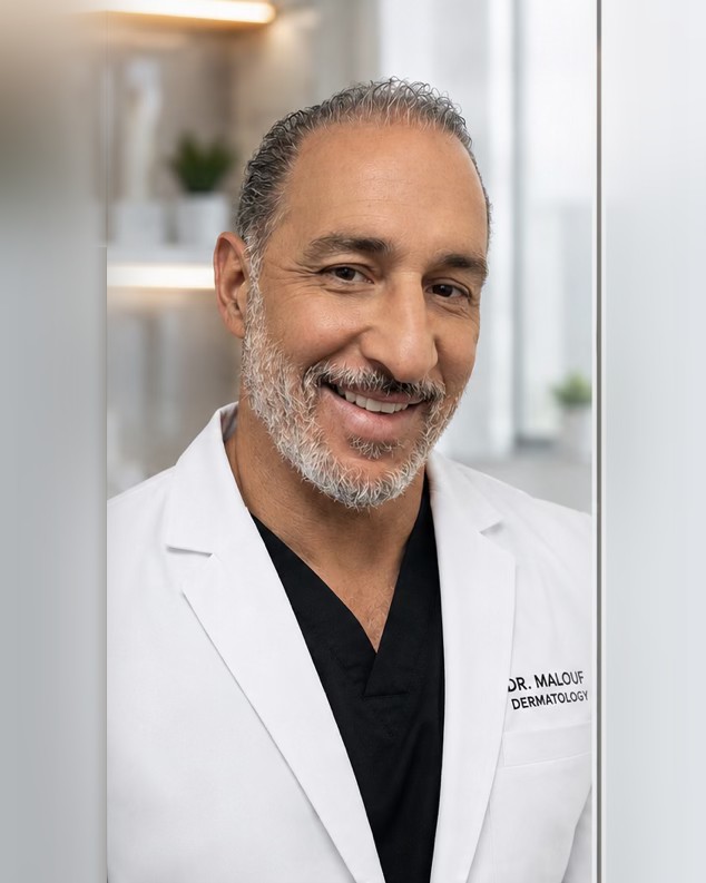 Dr. Peter Malouf — professional headshot