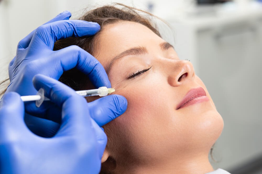 PRP facial and microneedling at Malouf Dermatology in Dallas-Fort Worth.